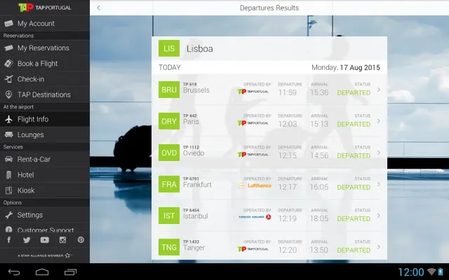 Tap Portugal android App screenshot 9