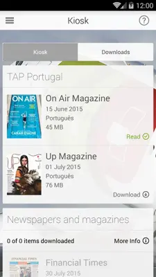 Tap Portugal android App screenshot 14