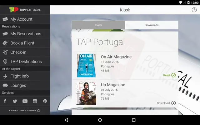 Tap Portugal android App screenshot 1