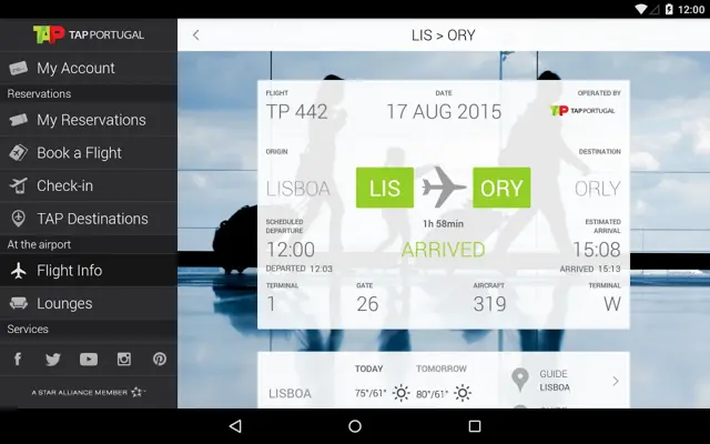 Tap Portugal android App screenshot 2