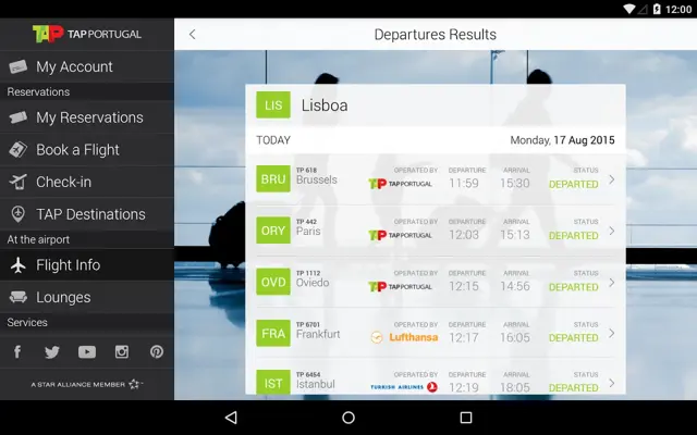 Tap Portugal android App screenshot 3