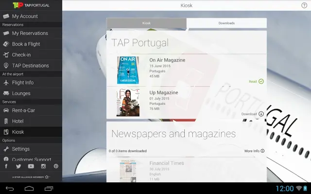 Tap Portugal android App screenshot 7